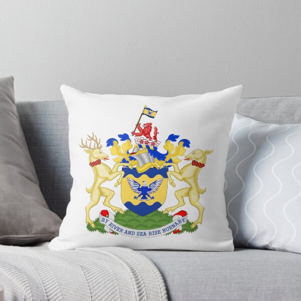 Item preview, Burnaby Coat of Arms  designed and sold by abbeyz71.