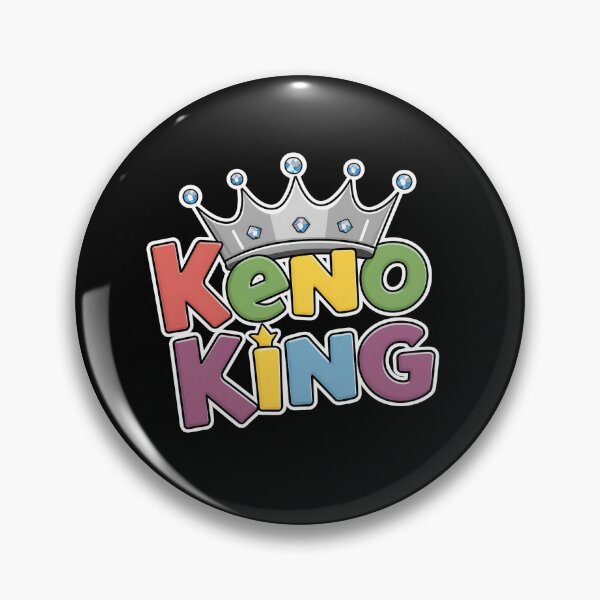 Item preview, Keno King Casino Gambling Slot Games designed and sold by SloganExpress.