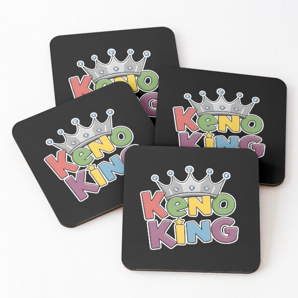 Item preview, Keno King Casino Gambling Slot Games designed and sold by SloganExpress.