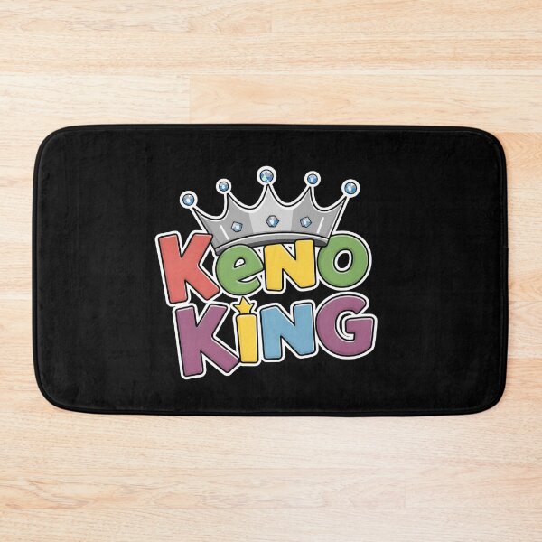 Item preview, Keno King Casino Gambling Slot Games designed and sold by SloganExpress.