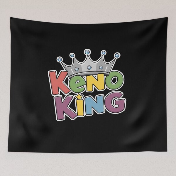 Item preview, Keno King Casino Gambling Slot Games designed and sold by SloganExpress.