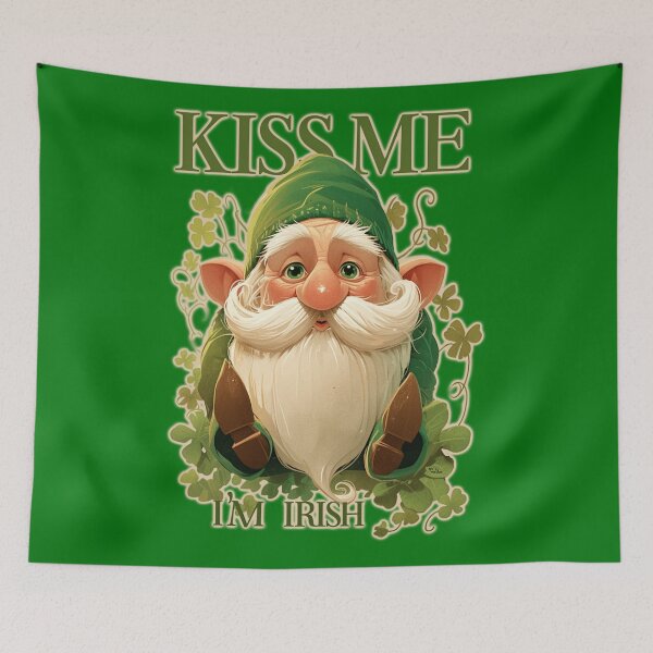 Item preview, Irish Kiss me-I am Irish designed and sold by JeffyThePuppet.