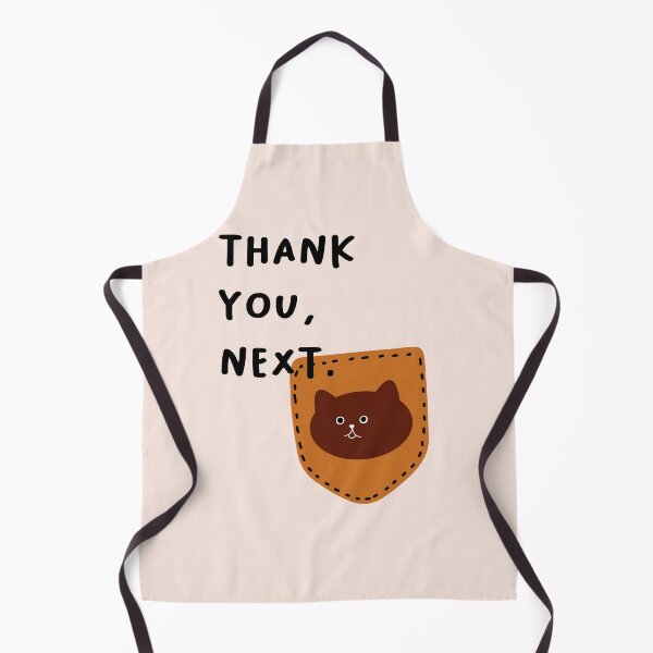 Item preview, Thank you, next | Whimsical Cat Illustrations designed and sold by RM-Journey.