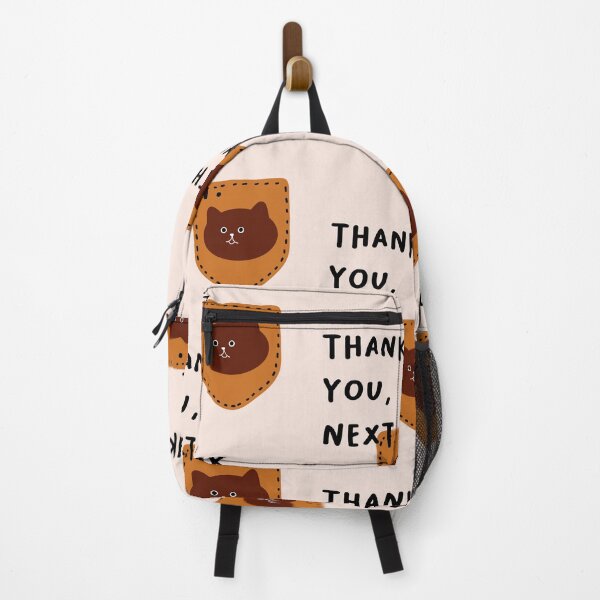 Item preview, Thank you, next | Whimsical Cat Illustrations designed and sold by RM-Journey.