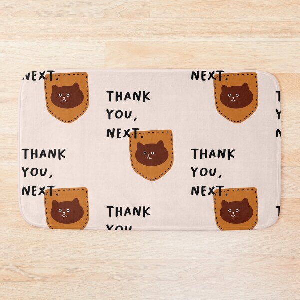 Item preview, Thank you, next | Whimsical Cat Illustrations designed and sold by RM-Journey.