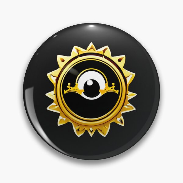 Item preview, Sunburst Vigilance Badge designed and sold by Highlandkings.