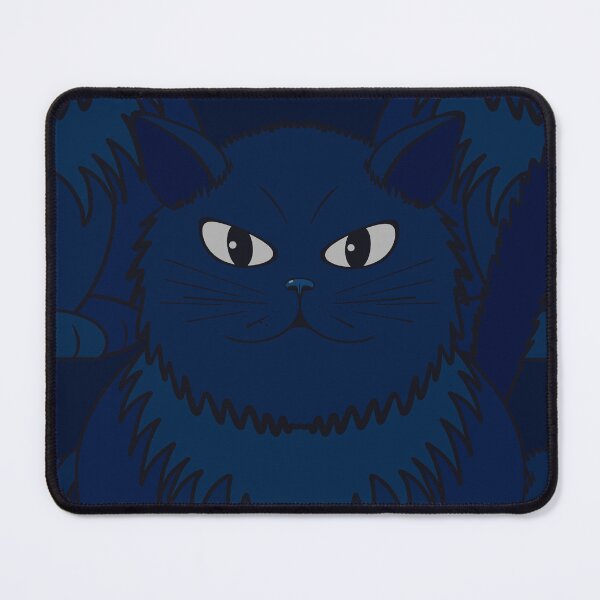 Item preview, Pattern with Cat Tomeo is blue color designed and sold by Cherevan.