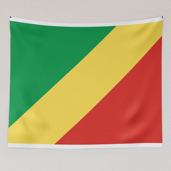 Item preview, Flag of the Republic of the Congo designed and sold by Inimma.