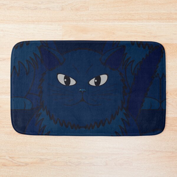 Item preview, Pattern with Cat Tomeo is blue color designed and sold by Cherevan.