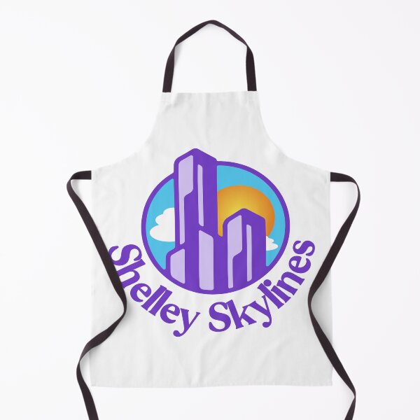 Item preview, Shelley Skylines designed and sold by HiddenRetro.