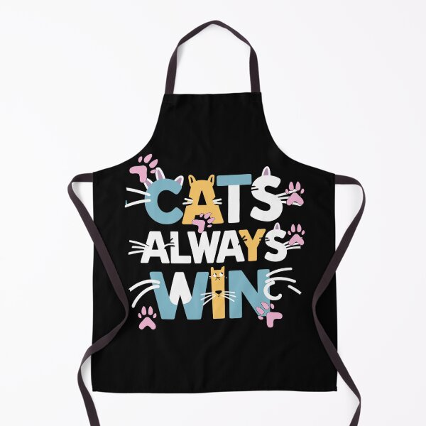 Item preview, Cats always win designed and sold by Belarte.shop.