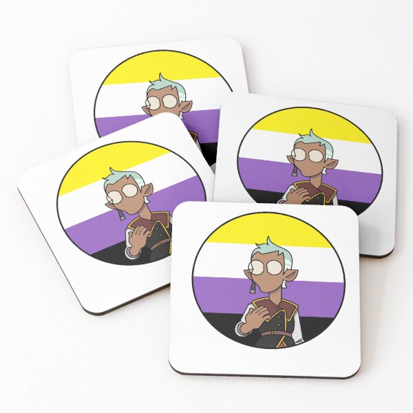 Item preview, Non-binary Bard designed and sold by DesignerDorkArt.