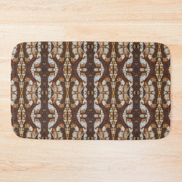 Item preview, Rusted Metal Photo Pattern designed and sold by vallisrowe.