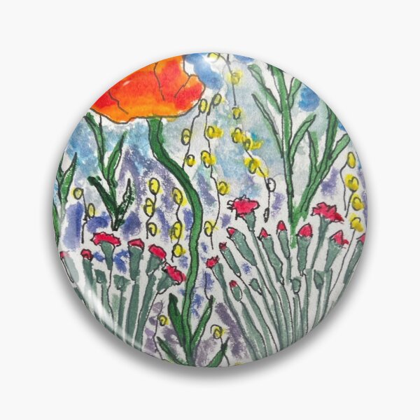 Item preview, Happy Poppy designed and sold by Anna-Switzer.