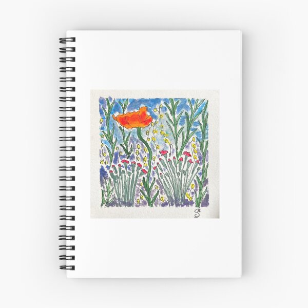 Item preview, Happy Poppy designed and sold by Anna-Switzer.