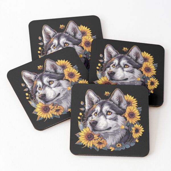 Aperçu de l'œuvre Malamute d'Alaska créée et vendue par VelvetRoom.