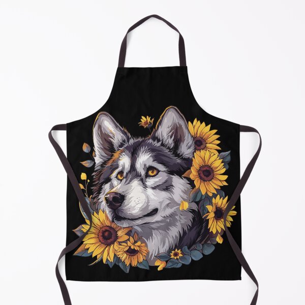 Aperçu de l'œuvre Malamute d'Alaska créée et vendue par VelvetRoom.