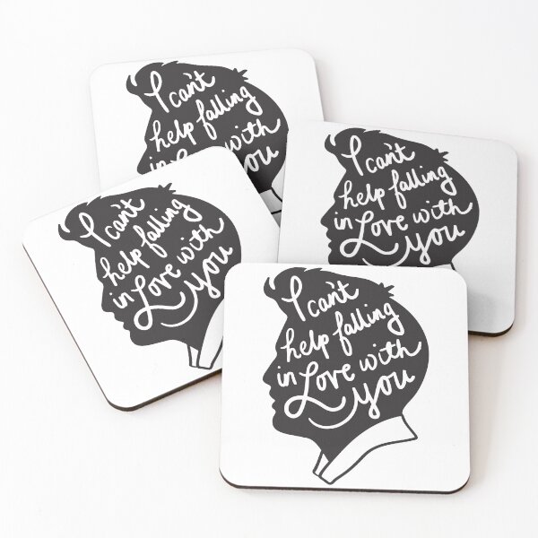 Item preview, Can't Help Falling In Love - Song Logo designed and sold by skipat.