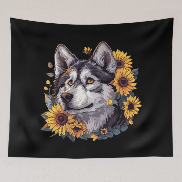 Aperçu de l'œuvre Malamute d'Alaska créée et vendue par VelvetRoom.