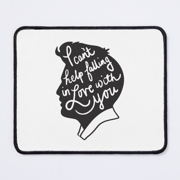 Item preview, Can't Help Falling In Love - Song Logo designed and sold by skipat.