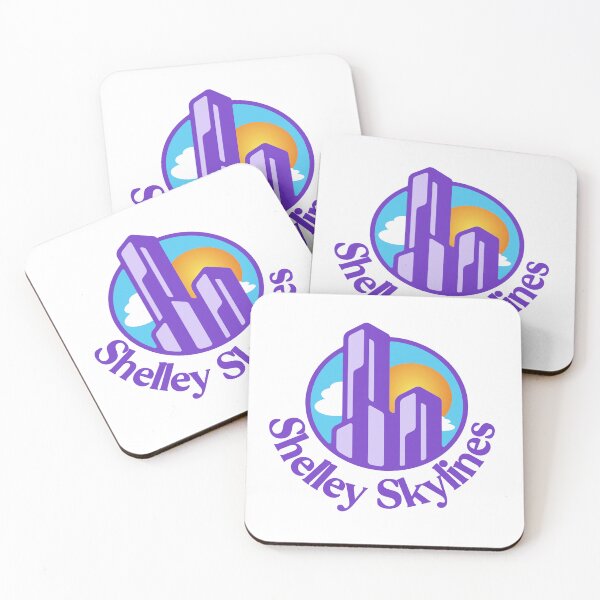 Artikelvorschau, Shelley Skylines entworfen und verkauft von HiddenRetro.