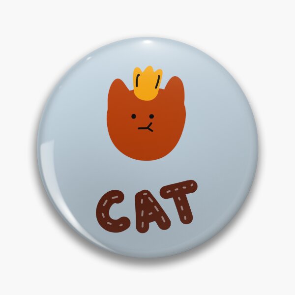 Item preview, Crowned Cat: Whimsical Cat Illustrations | Cute Red Cat Illustration designed and sold by RM-Journey.