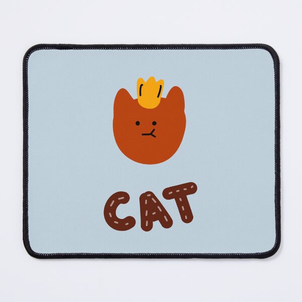 Item preview, Crowned Cat: Whimsical Cat Illustrations | Cute Red Cat Illustration designed and sold by RM-Journey.