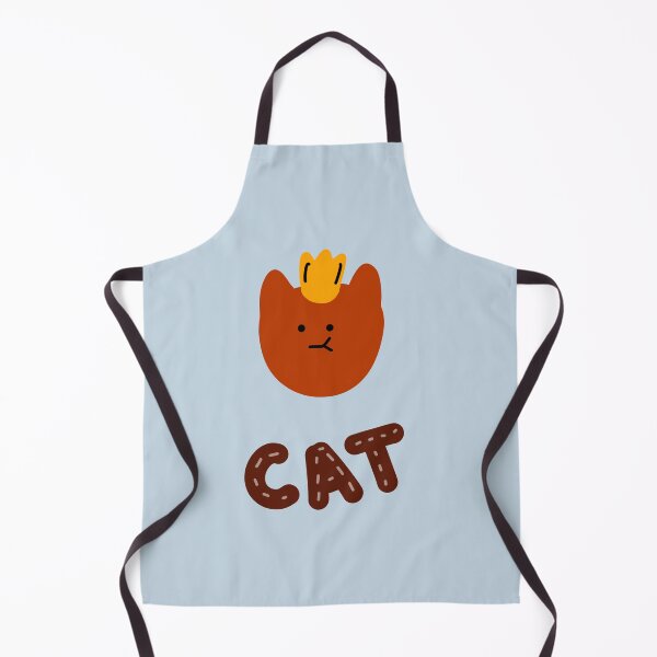 Item preview, Crowned Cat: Whimsical Cat Illustrations | Cute Red Cat Illustration designed and sold by RM-Journey.