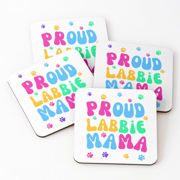 Item preview, Proud Labbie Mama designed and sold by Fredster1966.