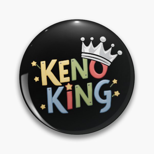 Item preview, Keno King Casino Gambling Slot Games designed and sold by SloganExpress.