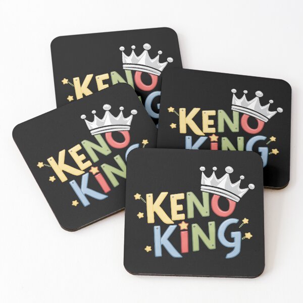 Item preview, Keno King Casino Gambling Slot Games designed and sold by SloganExpress.
