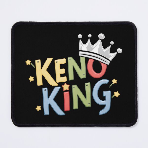 Item preview, Keno King Casino Gambling Slot Games designed and sold by SloganExpress.