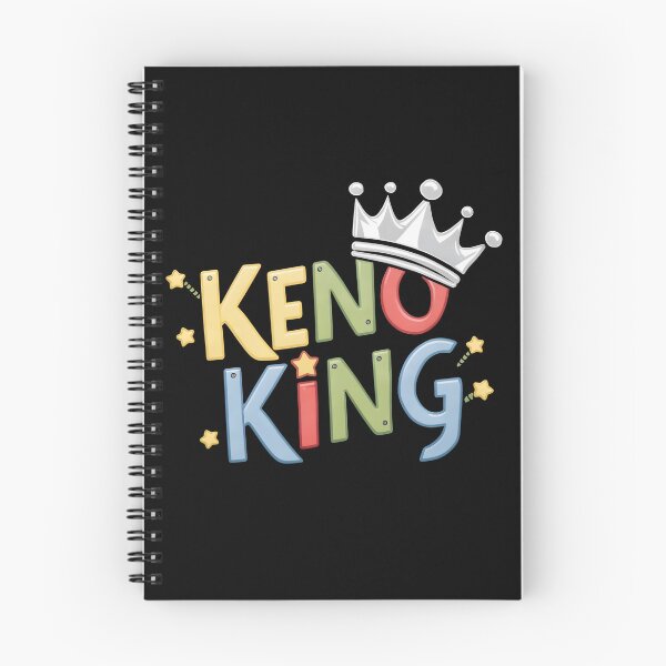 Item preview, Keno King Casino Gambling Slot Games designed and sold by SloganExpress.