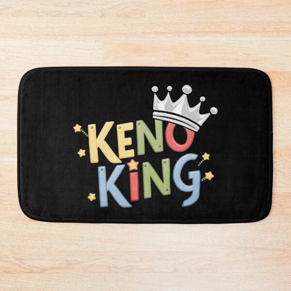 Item preview, Keno King Casino Gambling Slot Games designed and sold by SloganExpress.