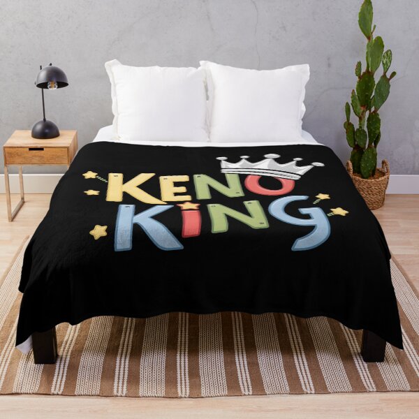 Item preview, Keno King Casino Gambling Slot Games designed and sold by SloganExpress.