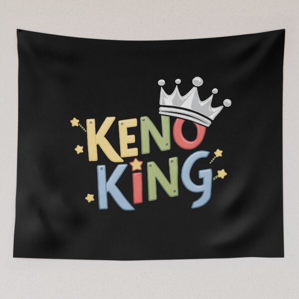 Item preview, Keno King Casino Gambling Slot Games designed and sold by SloganExpress.