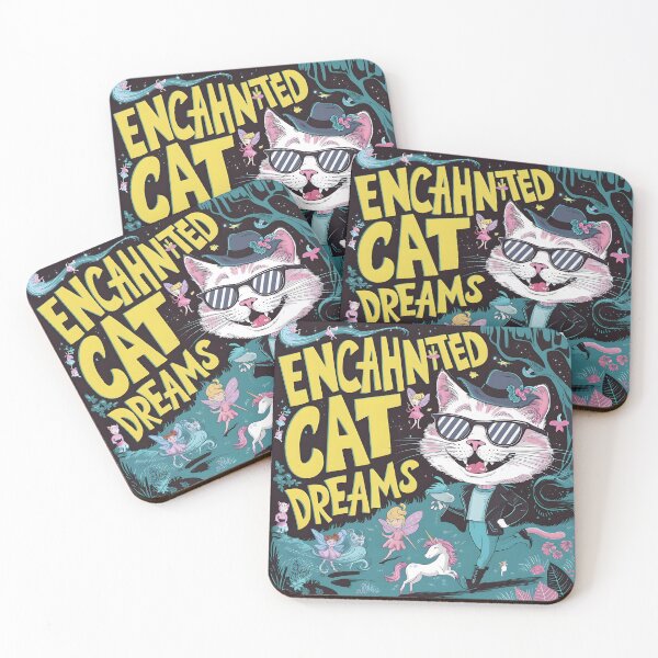 Item preview, Magical Cat Forest. designed and sold by LaughWear Co..