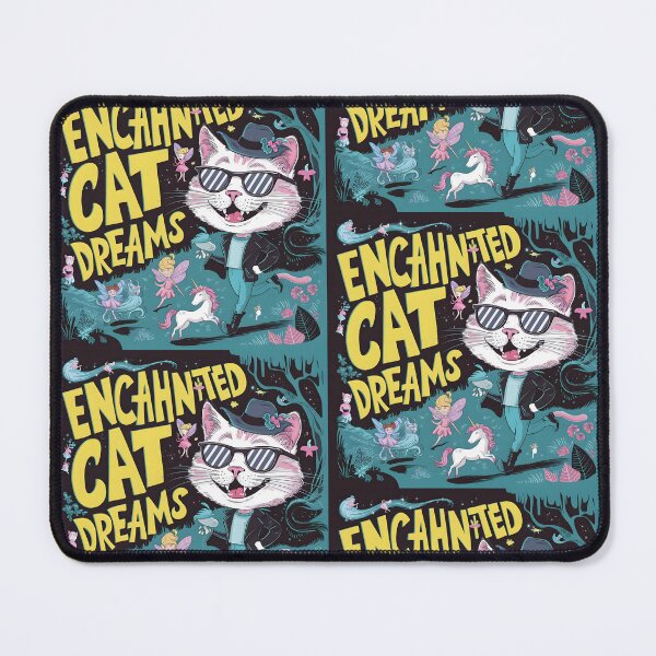 Item preview, Magical Cat Forest. designed and sold by LaughWear Co..