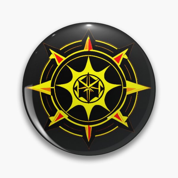 Item preview, Celestial Compass Emblem - Guiding Star Crest designed and sold by Highlandkings.