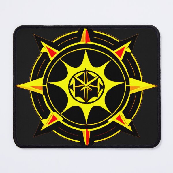 Item preview, Celestial Compass Emblem - Guiding Star Crest designed and sold by Highlandkings.