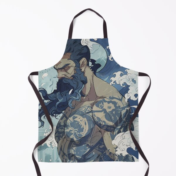 Item preview, Poseidon, Greek god designed and sold by Kynaios.