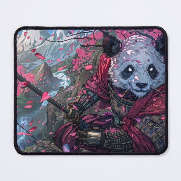 Item preview, Guardian of Blossoms: The Panda Samurai designed and sold by plam50.