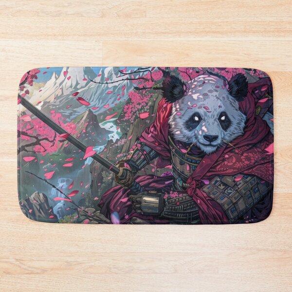 Item preview, Guardian of Blossoms: The Panda Samurai designed and sold by plam50.