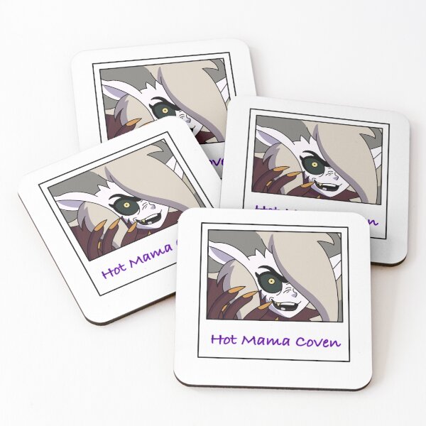 Item preview, Hot Mama Coven designed and sold by DesignerDorkArt.
