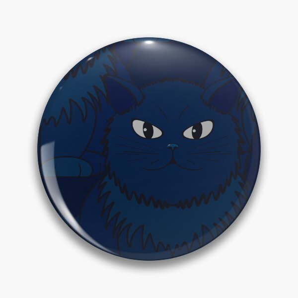 Item preview, Pattern with Cat Tomeo is blue color designed and sold by Cherevan.