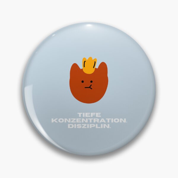 Artikelvorschau, Tiefe Konzentration. Disziplin. | Wunderliche Katzenillustration entworfen und verkauft von RM-Journey.