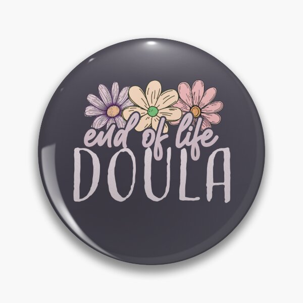Item preview, Death Doula End Of Life Doula Floral designed and sold by stylesip.