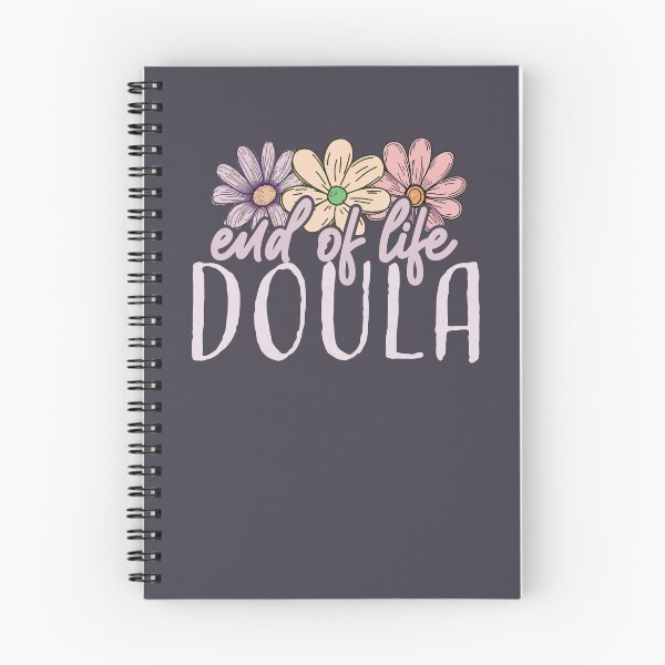 Item preview, Death Doula End Of Life Doula Floral designed and sold by stylesip.