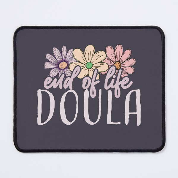 Item preview, Death Doula End Of Life Doula Floral designed and sold by stylesip.