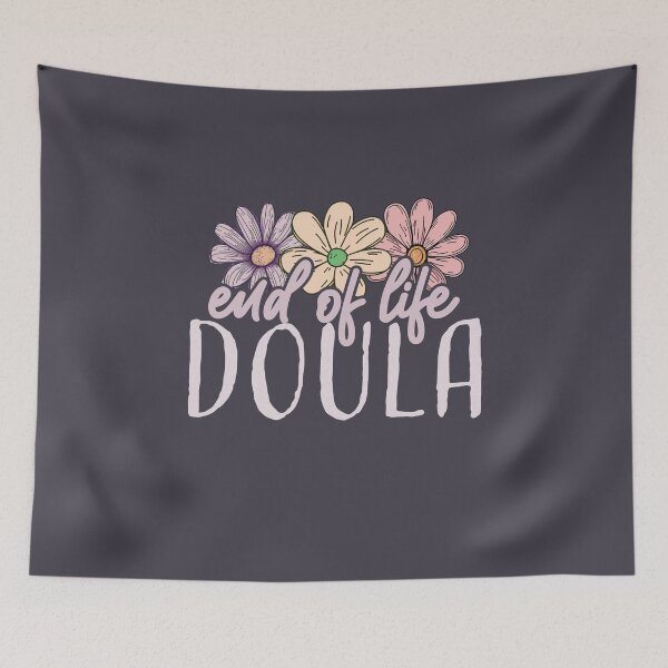 Item preview, Death Doula End Of Life Doula Floral designed and sold by stylesip.
